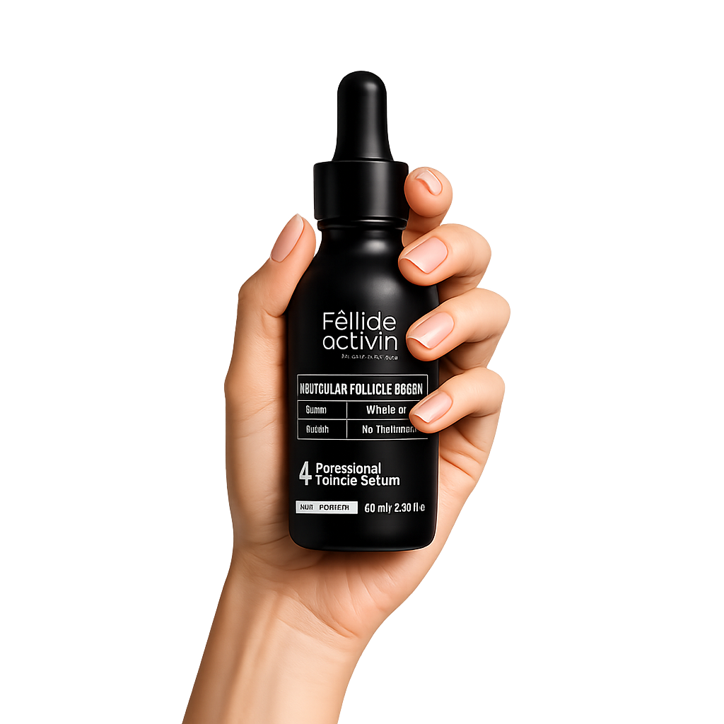 Follicle Activin-serum i handen